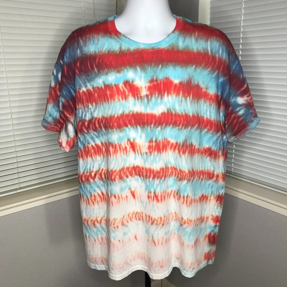 🇺🇸Tie Dye S/S T-Shirt | X-Large - Picture 2 of 7